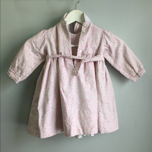 Sarah Louise Pink 18 Months Smocked Dress - Picture 4 of 4